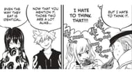 Rebecca and Connor mirror each other (Image via Hiro Mashima/Kodansha, Edens Zero)